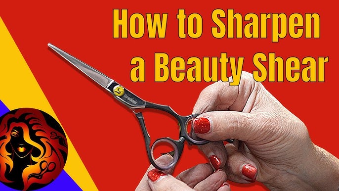 What Angle Do You Sharpen Hair Scissors? Best Angle to Sharpen