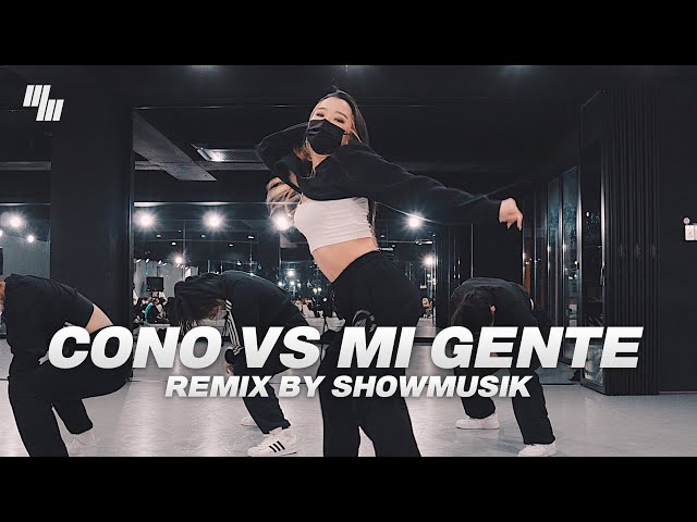 COÑO vs  MI GENTE - Remix by Showmusik Dance | Choreography by 김미주 MIJU | LJ DANCE STUDIO 안무 춤 class=