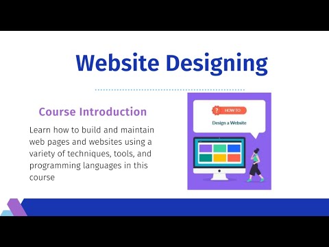 HTML Tutorial For Beginners || Website Designing Introduction - YouTube
