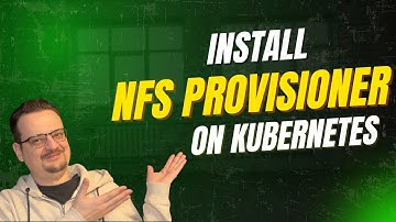 Install NFS Provisioner on Kubernetes or K3s