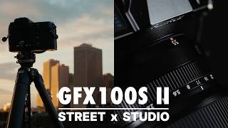 Day in the Life with the Fujifilm GFX100S II – NYC Street Photography & Studio Work