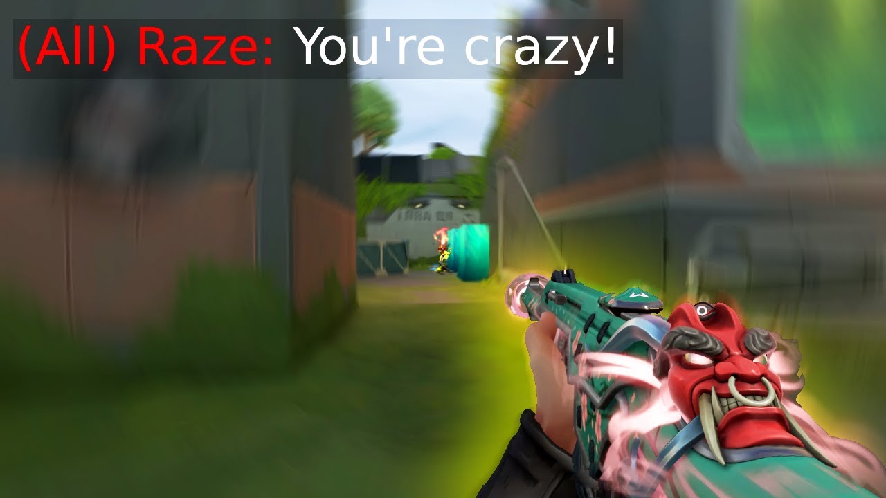 The Best Crosshair in Valorant