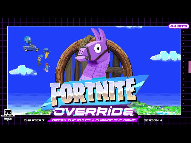 Fortnite Videos 5 Fortnite: Override | Battle Pass Highlights
