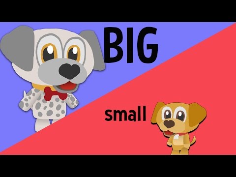 Opposites for Children | Puppy Park #6 | Toddler Fun Learning