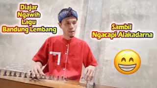 Ngawih Bandung Lembang Sambil Ngacapi