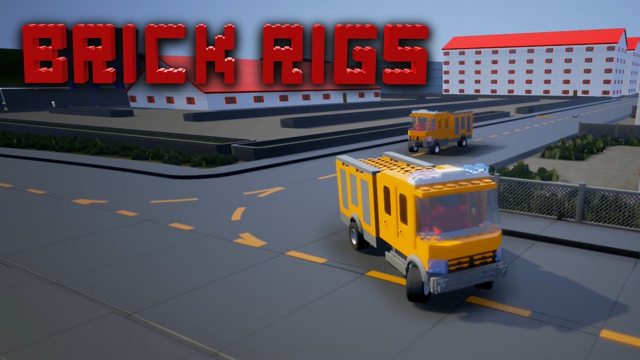 Brick Rigs - Construcción y destrucción de vehículos a lo Lego ...