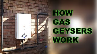 How Gas Geysers Work