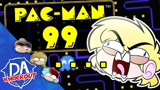 WE CAN BE PRO PACMAN GAMERS! | DAKnockout #6: Pacman 99 (feat. DACrew)
