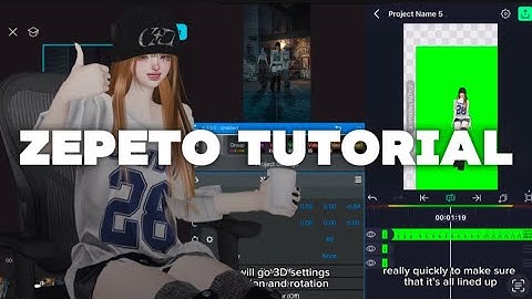 ☆Zepeto Video editing Tutorial☆