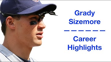 Grady Sizemore Career Highlights, 2004-2011 #baseball #cleveland