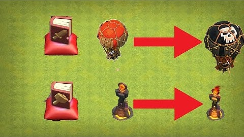 How to use book of fighting and book of building in coc