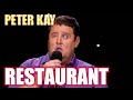 Complaining in a restaurant  peter kay the tour that didnt tour tour