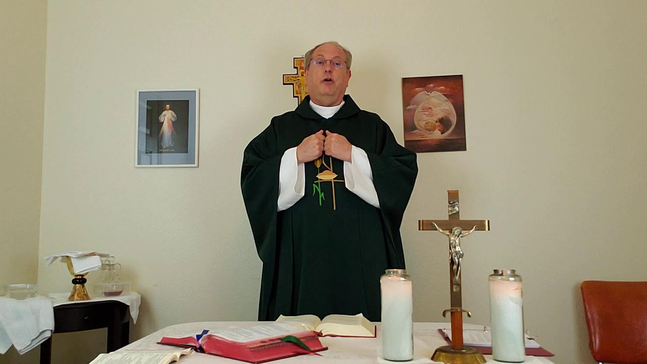 Mass for Saturday of the Ninth Week in Ordinary Time - YouTube