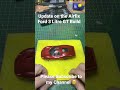 Update on the Airfix Ford 3 Litre GT scale model build :)