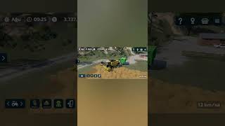 Farming simülatör 23 mobile patozlu biçerdöver modlu #farming #shortsvideo #farmer