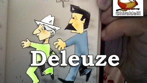 O que seria a filosofia segundo o filósofo Gilles Deleuze?