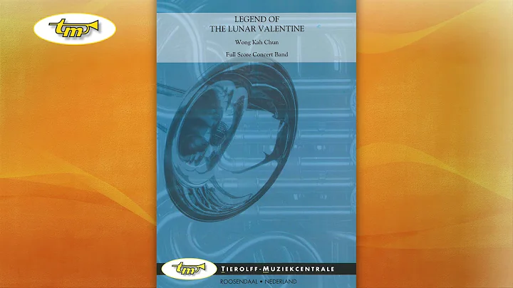 Legend Of The Lunar Valentine - Concert Band - Won...