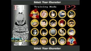تحميل لعبةNaruto Battle Arena  من ميديا فاير بحجم 50 ميجا screenshot 2