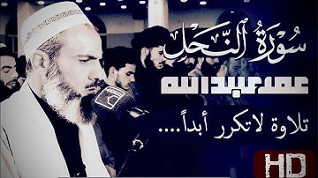 يأم المصلين وهو مريض💔😰.تلاوة باكية لاتكرر أبدا... القارئ عمر عبدالله العراقي ماتيسر من سورة النحل.