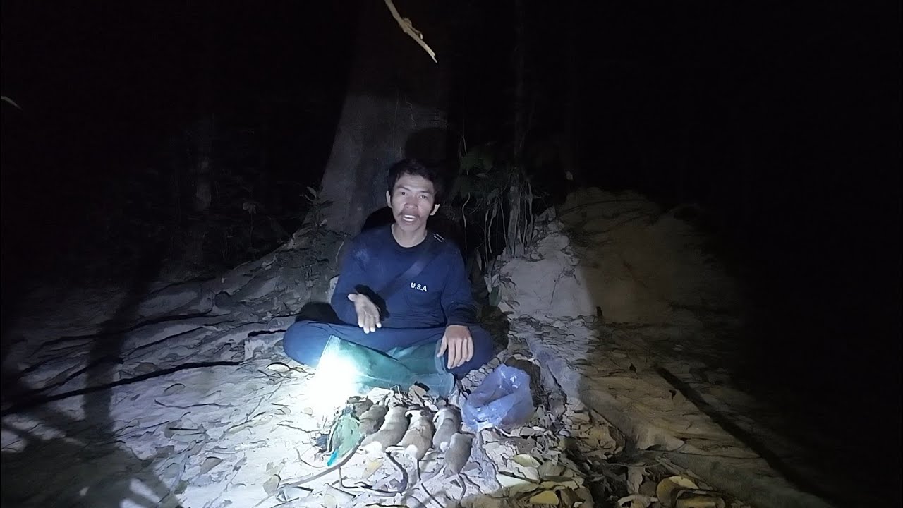 ออกก้านหนูตอนเที่ยงคืนไผเฮ็ดเพิ่น