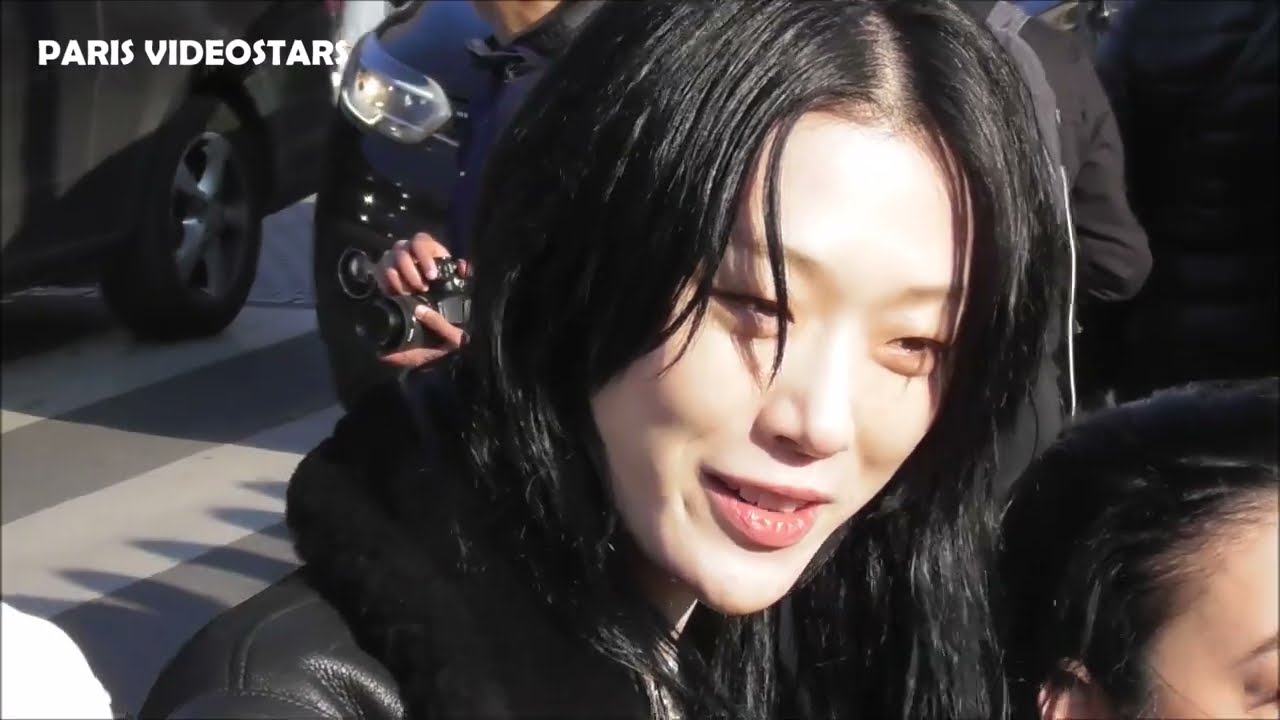 Model Sora Choi walks on the runway during the Louis Vuitton Fashion Show  during Paris Fashion Week Womenswear Fall Winter 2018-2019 held in Paris,  France on March 6, 2018. (Photo by Jonas