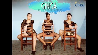 Ginga - Iza ft Rincon Sapiência | Coreografia CDRG