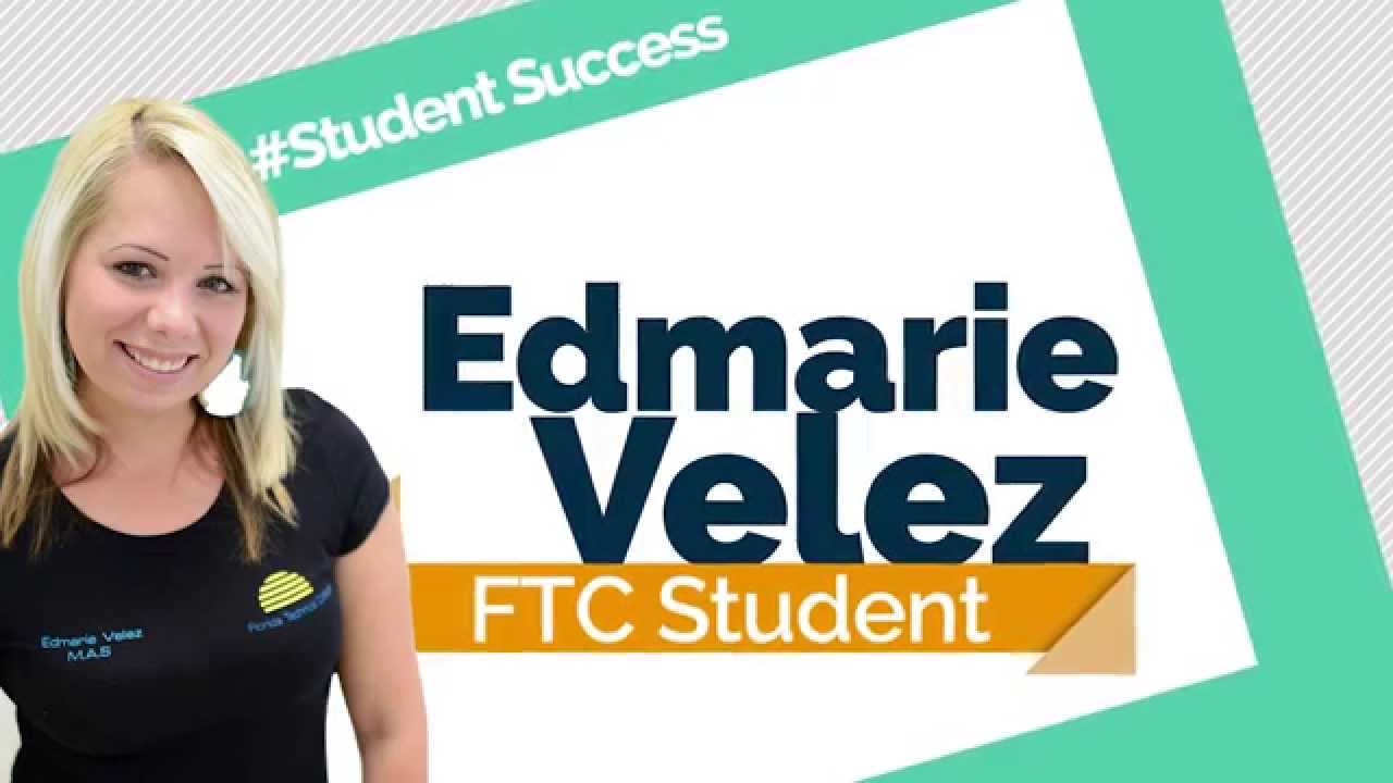 florida technical college programs #StudentSuccess ELAINE