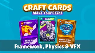 CraftCards - Ultimate Card Framework for Unity [Release Trailer]