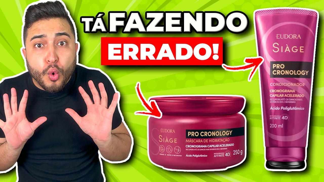 Máscara ou Condicionador Primeiro? Esse erro faz seu cabelo parar de hidratar!