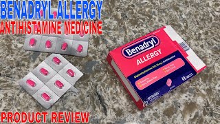 ✅  Benadryl Allergy 🔴