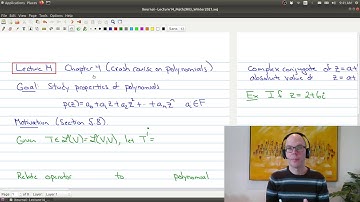 Lecture 14 Part 1 Math 2R03