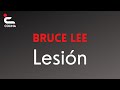 La lesión de Bruce Lee