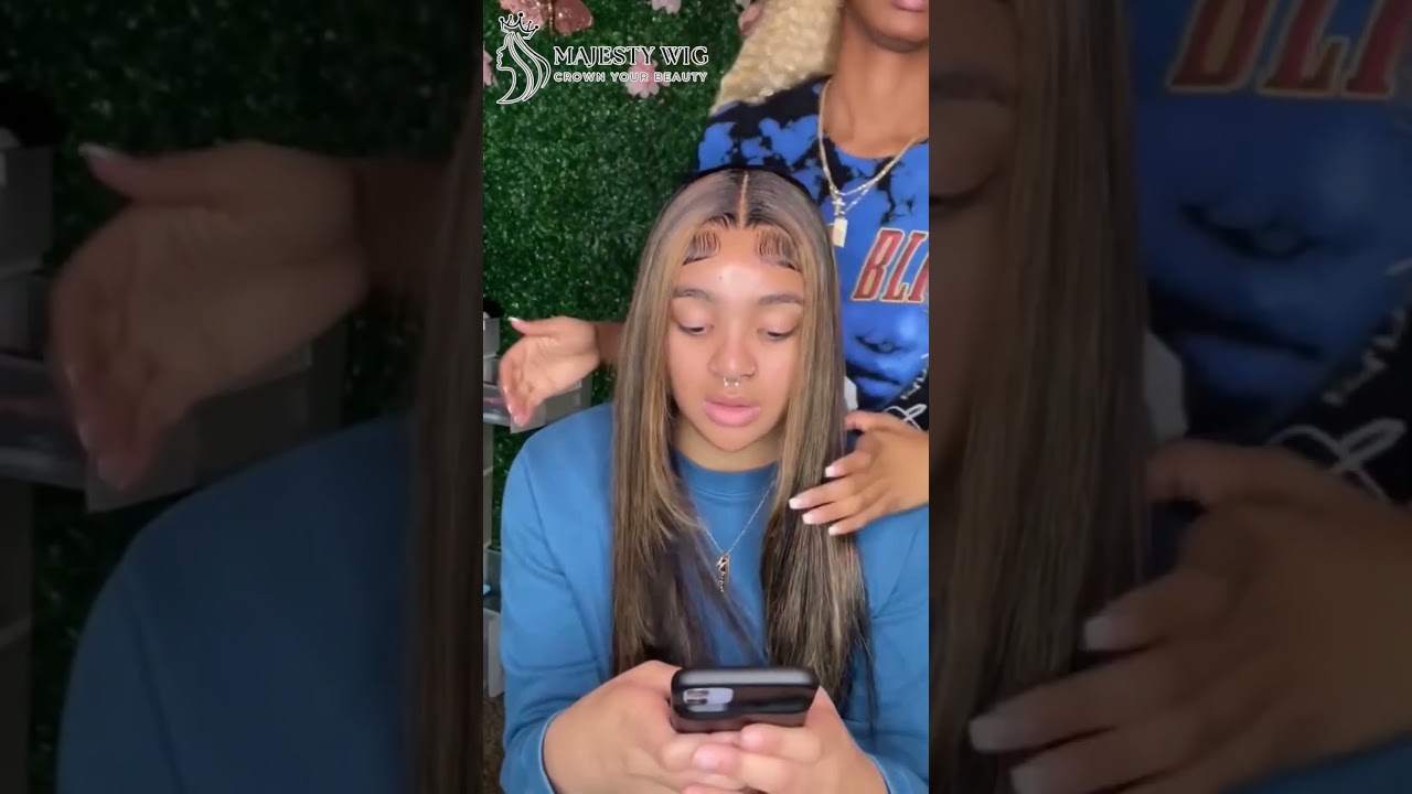 Honey Blonde Human Hair Wig Install | Stunning Lace Front Transformation
