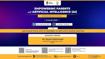 EMPOWERING PARENTS with ARTIFICIAL INTELLIGENCE (AI) - DAY 2