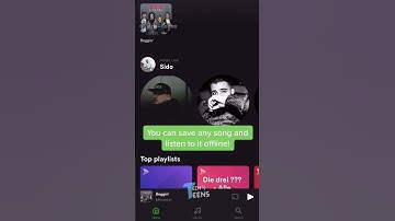 Thumbnail of Free offline music!⚡️#free #music #iphone #app #shorts