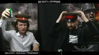 Heroes & Generals Devstream #20 - Live from Copenhagen