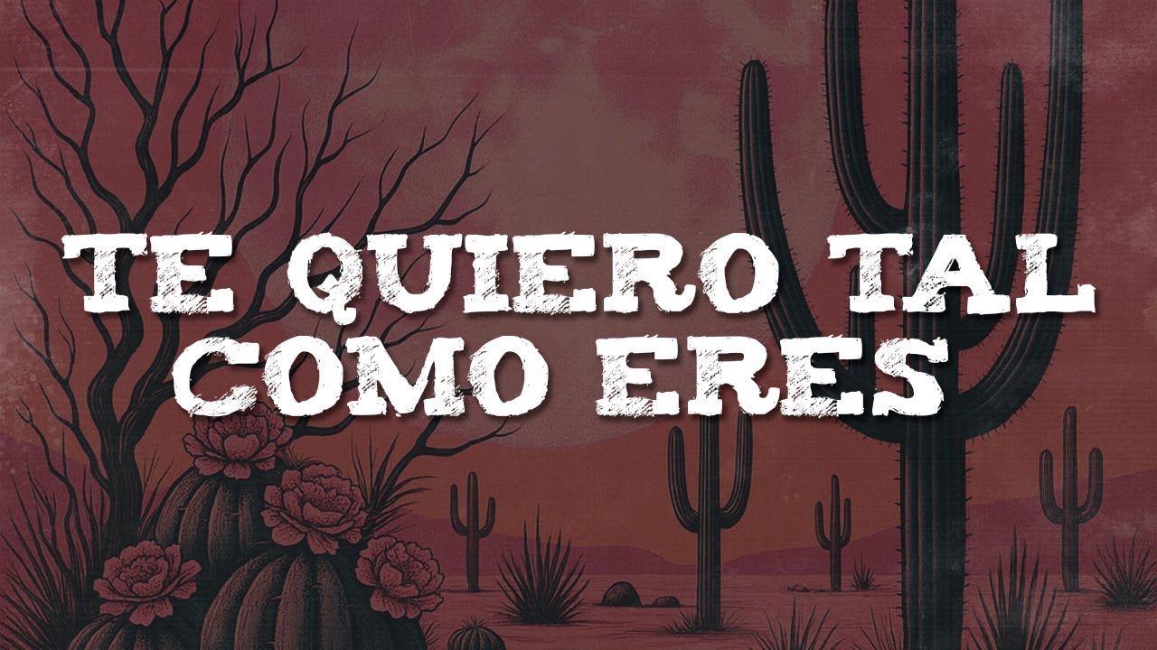 José José - Te Quiero Tal Como Eres (Letra) José José - Te Quiero Tal Como Eres (Letra)