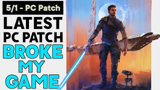 WAY Better FPS With Jedi Survivor Patch - But it Broke My Game