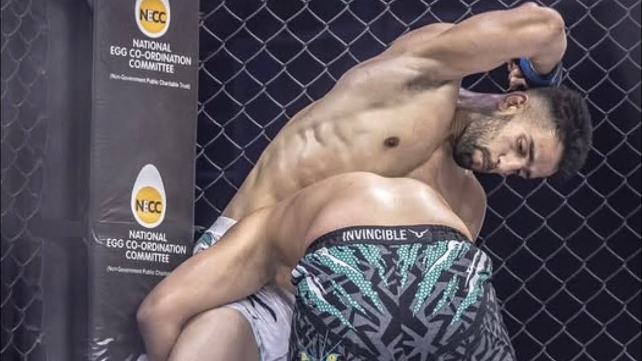 Abdul Fazeel vs Daniel Damlong in MFN 16🇦🇫🤝🇮🇳