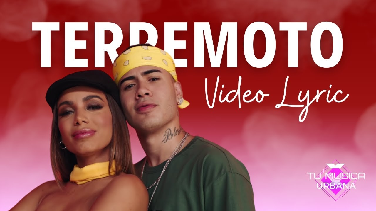 Terremoto - Anitta ft Kevinho ( Vídeo Lyric) - YouTube