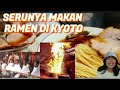 Serunya roedjitos family trip to kyoto cara unik nikmati sensasi fire ramen di menbaka
