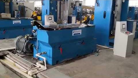 17DST Medium wire drawing machine with annealing (Tongding Group2)