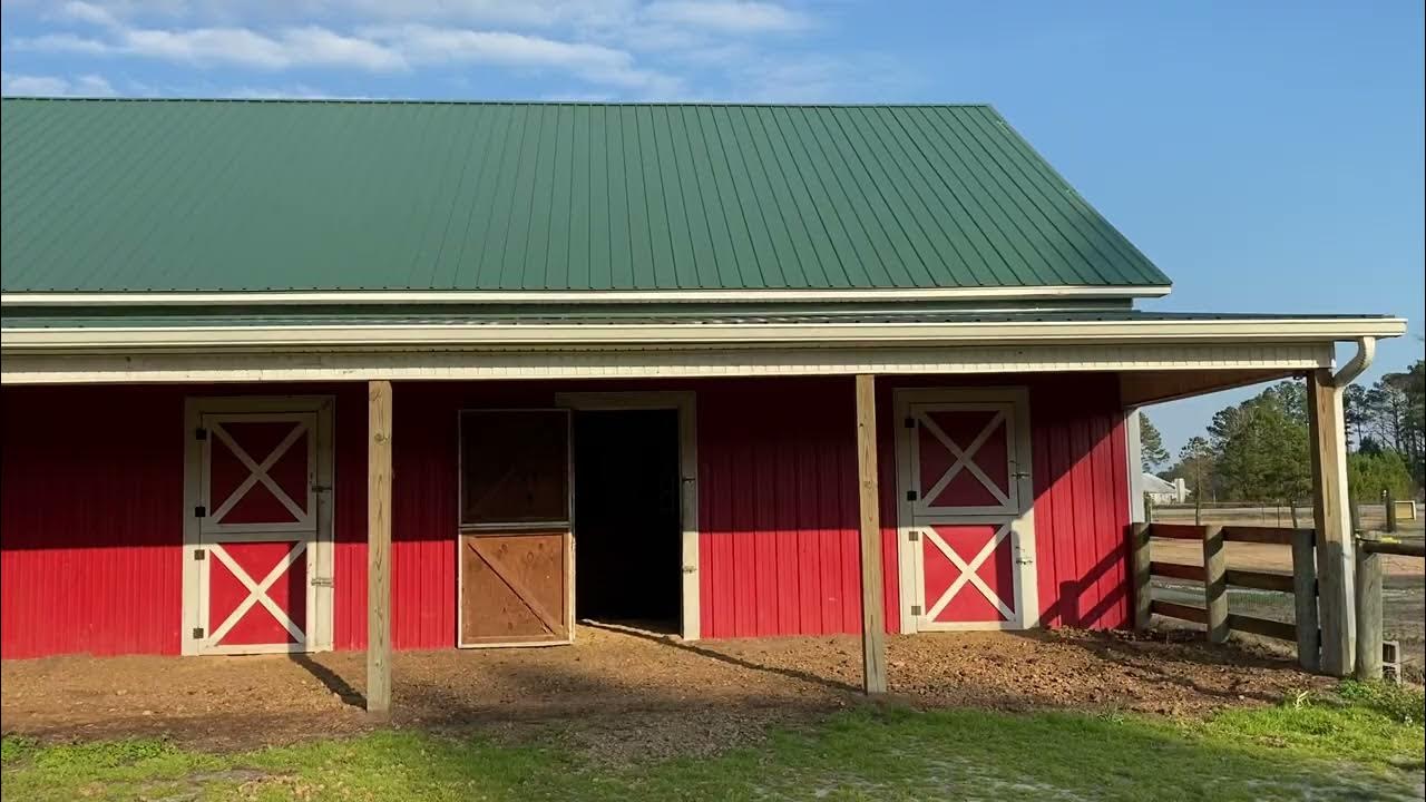 1311 Old Maplehurst Road Barn YouTube