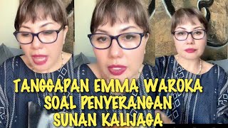 Viral Emma Waroka Gives Response To The Attack On Sunan Kalijaga