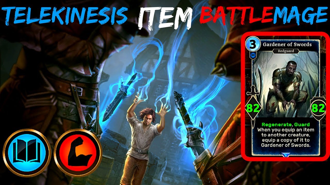 Telekinesis Item Battlemage | TES Legends
