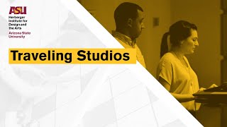 The Design School - Traveling Studios - Arizona State University
