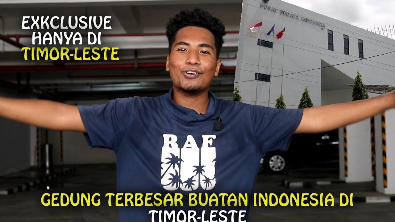 GEDUNG TERBESAR BUATAN INDONESIA DI TIMOR-LESTE ❗