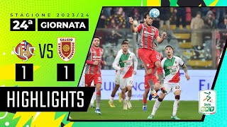 Cremonese vs Reggiana 1-1 | La Cremo non va oltre il pareggio | HIGHLIGHTS SERIE BKT 2023 - 2024