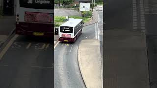 Lothian Buses - 30 to Longstone - end of service - single decker bus UK #bus #travel #transport