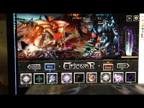 Epic War VI How to beat 30c in Epic mode!